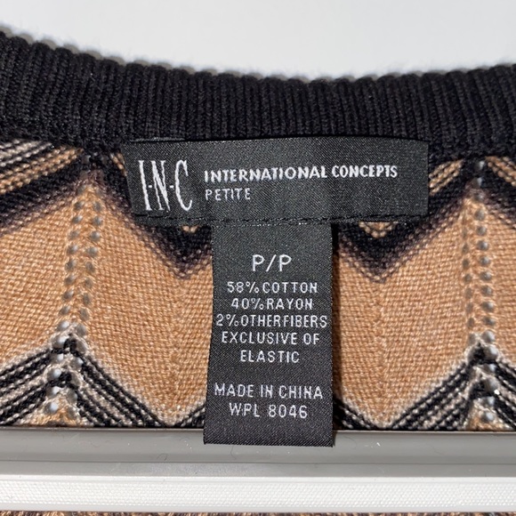 Petite Inc Knit Dress - Picture 2 of 5